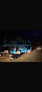 Schaarlift ANT CX15, Ophalen