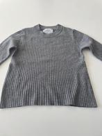 Pull gris taille 140 de la marque Zara, Enlèvement ou Envoi, Chemise ou À manches longues, Comme neuf, Zara