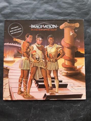 IMAGINATION "In the Heat of the Night" LP (1982) IZGS