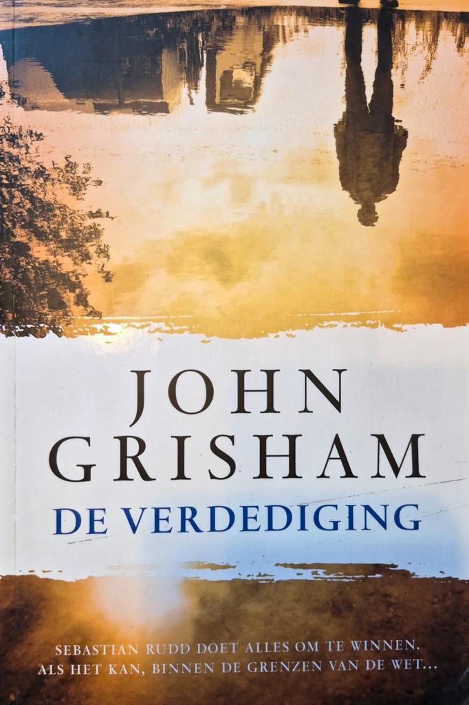 John Grisham - De verdediging, Boeken, Thrillers, Zo goed als nieuw, België, Ophalen of Verzenden