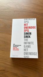 Simon Sinek - 2 boeken, Livres, Conseil, Aide & Formation, Enlèvement, Comme neuf, Simon Sinek