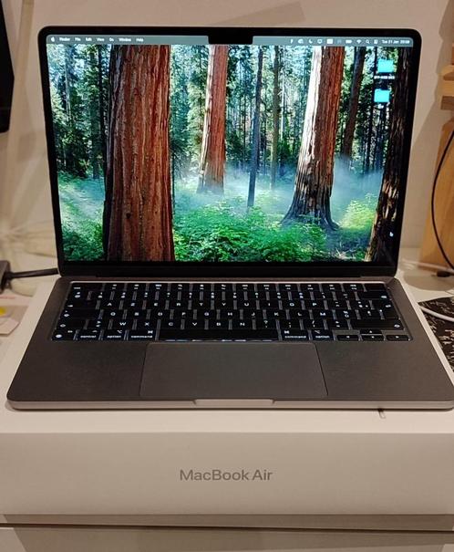 Apple | MacBook Air | 13 inch| M2-processor (2024), Computers en Software, Apple Macbooks, Zo goed als nieuw, MacBook Air, 13 inch