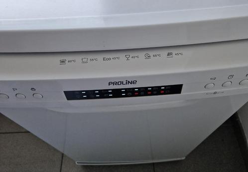Breedte 45 cm Afwasmachine Proline  Uitstekende Staat, Elektronische apparatuur, Vaatwasmachines, Zo goed als nieuw, Vrijstaand