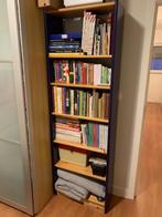 mooi boekenrek mag weg voor 30 euro, 25 à 50 cm, Avec tablette(s), Comme neuf, 50 à 100 cm