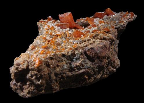 **TOP** WULFENIET kristallen uit China., Verzamelen, Mineralen en Fossielen, Mineraal, Ophalen of Verzenden