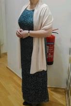 Lange cocktailjurk, Kleding | Dames, Gelegenheidskleding, Ophalen, Maat 42/44 (L), Cocktailjurk, Zo goed als nieuw