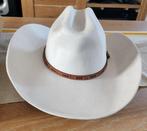 Cowboyhoed Beige met Ademende Gaatjes Met Denim Look (Nieuw), Ophalen of Verzenden, Nieuw, Hoed