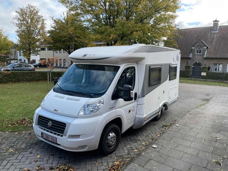 camper, Caravans en Kamperen, Mobilhomes, Particulier, tot en met 3, Half-integraal, Fiat, Fiat, Diesel, Handgeschakeld, 5 tot 6 meter