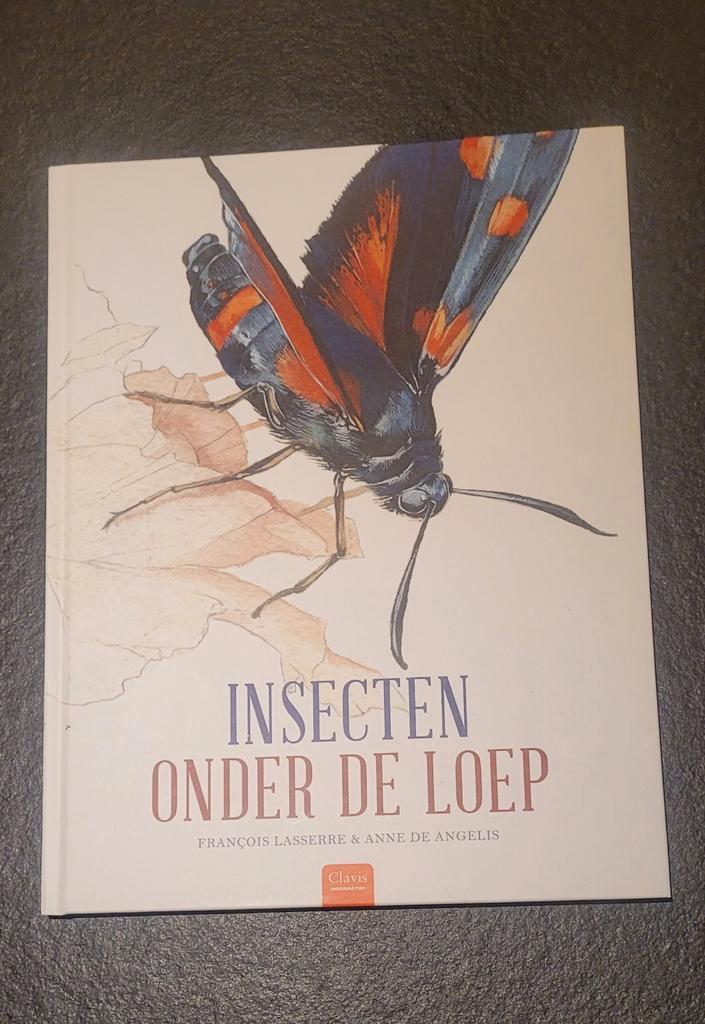 Francois Lasserre - Insecten onder de loep, Boeken, Kinderboeken | Jeugd | onder 10 jaar, Zo goed als nieuw, Ophalen