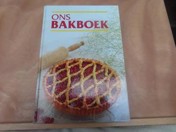 NIEUWSTAAT : Ons Bakboek KVLV 1991 4e druk – Marie José Maas beschikbaar voor biedingen