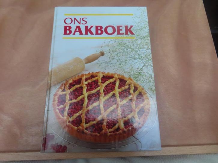 NIEUWSTAAT : Ons Bakboek KVLV 1991 4e druk – Marie José Maas, Boeken, Kookboeken, Nieuw, Voorgerechten en Soepen, Hoofdgerechten