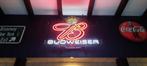 Budweiser Crown neon reclame, Ophalen, Zo goed als nieuw, Lichtbak of (neon) lamp
