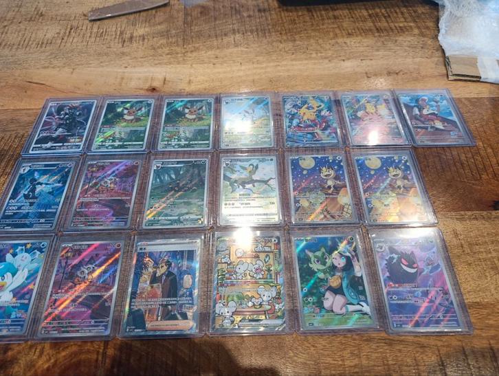 Pokemon, Hobby en Vrije tijd, Verzamelkaartspellen | Yu-gi-Oh!, Ophalen of Verzenden