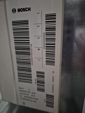 Inbouwijskast beschikbaar voor biedingen