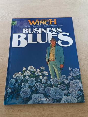 BD - Largo Winch #4 - Business Blues