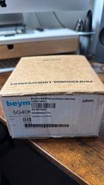 Beyma 5G40/Nd mid-basluidspreker 5 inch 8 Ohm, Audio, Tv en Foto, Ophalen, Nieuw