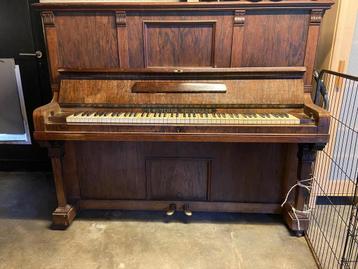 Piano a restaurer, Musique & Instruments, Enlèvement, Utilisé, Brun, Piano