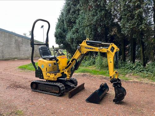 Mini Digger Yanmar SV08 2017 avec 1700 heures, Articles professionnels, Machines & Construction | Pièces, Enlèvement