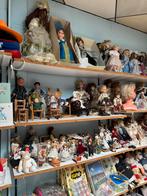Groot lot poppen, Antiek en Kunst, Ophalen