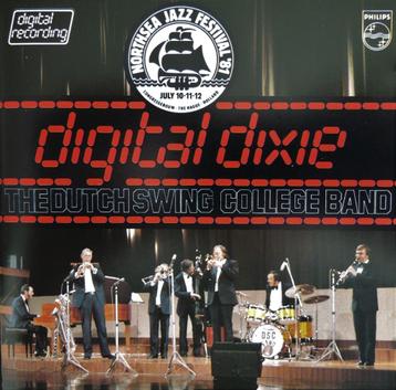 Digital Dixie - Dutch Swing College Band - PHILIPS - DDD