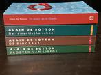 4x Alain De Botton, Comme neuf, Enlèvement