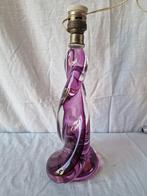 Val Saint Lambert kristallen tafellamp, Antiek en Kunst, Ophalen