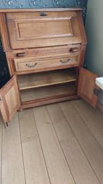 Eiken Secretaire, Ophalen, Zo goed als nieuw