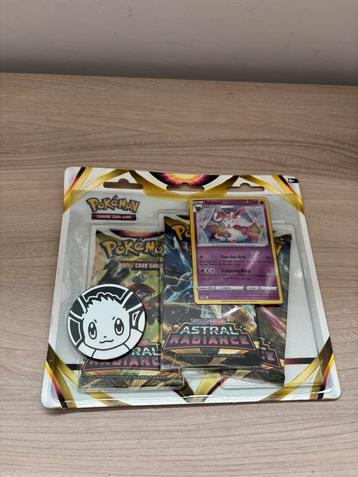 Astral Radiance: Sylveon 3-Pack Blister pokemon beschikbaar voor biedingen