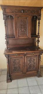 Antieke kast Eik, Ophalen