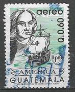 Guatemala 1992 - Yvert 840PA - Ontdekking van Amerika (ST), Verzenden, Gestempeld