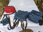 Kipling handtas, rugzak, beautycase en klein tasje, Ophalen of Verzenden, Blauw, Kipling