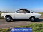 Opel Manta 1600S Semi Luxe | Route 66 auctions, Wit, Bedrijf, 2 deurs, Coupé