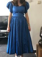 vintage 80's galajurken Laura Ashley, Kleding | Dames, Jurken, Ophalen of Verzenden, Onder de knie, Zo goed als nieuw, Maat 36 (S)