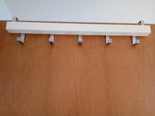 Deur- of muurkapstok met 5 metalen haken Ikea, Huis en Inrichting, Woonaccessoires | Kapstokken, Nieuw, Wandkapstok, Minder dan 100 cm