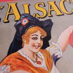 Ancienne affiche pour les teintures L'alsacienne - Dorfi, Enlèvement ou Envoi, Emballage