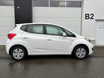 Hyundai iX20 1.4i met 38.000km, Auto's, Hyundai, Euro 5, Stof, Zwart, Wit