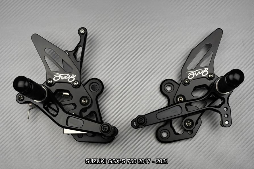 Platine Commandes Reculées SUZUKI GSX-S 750 2017 - 2021 GSXS, Enlèvement ou Envoi, Neuf