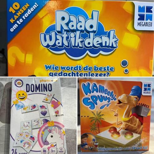 Gezelschapsspelletjes, Hobby en Vrije tijd, Gezelschapsspellen | Bordspellen, Ophalen of Verzenden