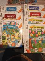 Tiptoi boeken, Kinderen en Baby's, Speelgoed | Educatief en Creatief, Ophalen, Zo goed als nieuw, Elektronica