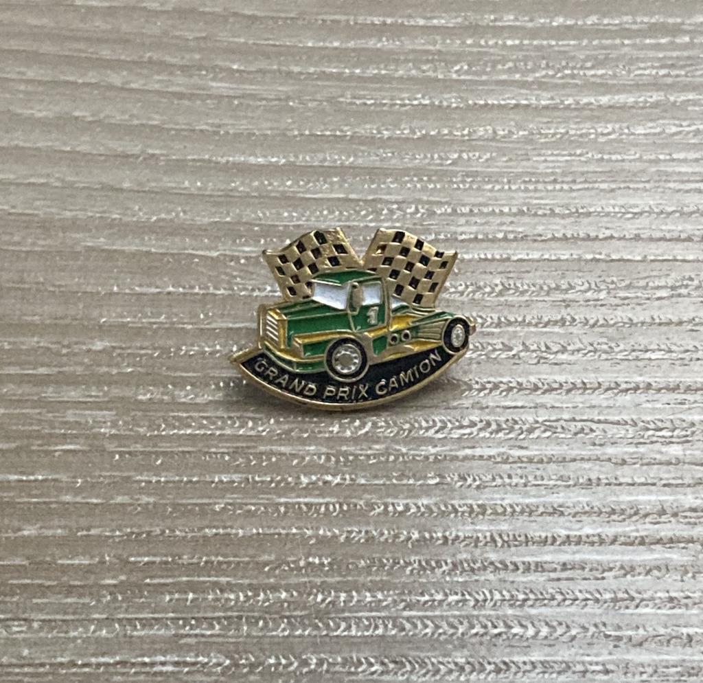 PIN - GRAND PRIX CAMION - TRUCK, Envoi, Utilisé, Transport, Insigne ou Pin's