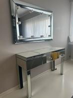 Makeup tafel / table de maquillage, Huis en Inrichting, Ophalen, Zo goed als nieuw