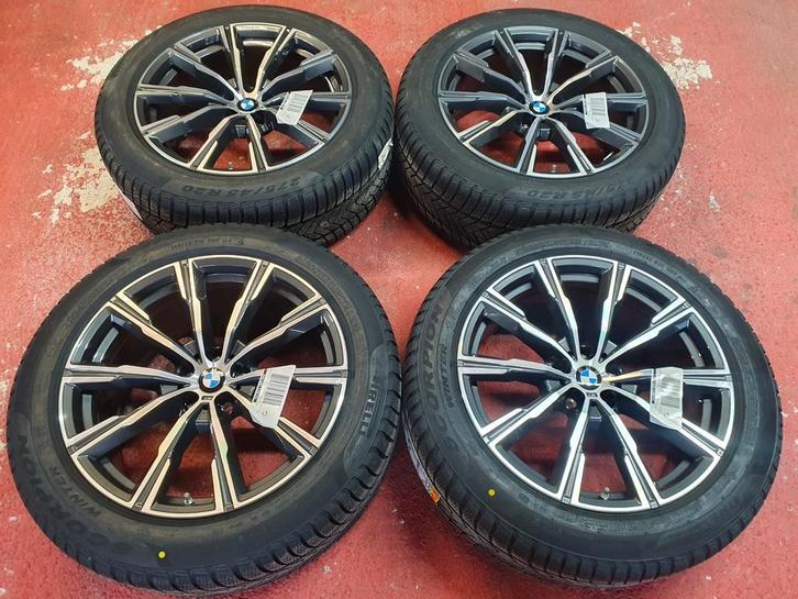 Originele BMW velgen 20" winterkit NIEUW 740M X5 G05 X6 G06, Auto-onderdelen, Banden en Velgen, Banden en Velgen, Winterbanden