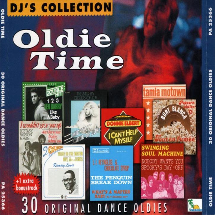 Dj's Collection Oldie time 2x Popcorn cd, Cd's en Dvd's, Cd's | R&B en Soul, Zo goed als nieuw, Soul of Nu Soul, 1960 tot 1980