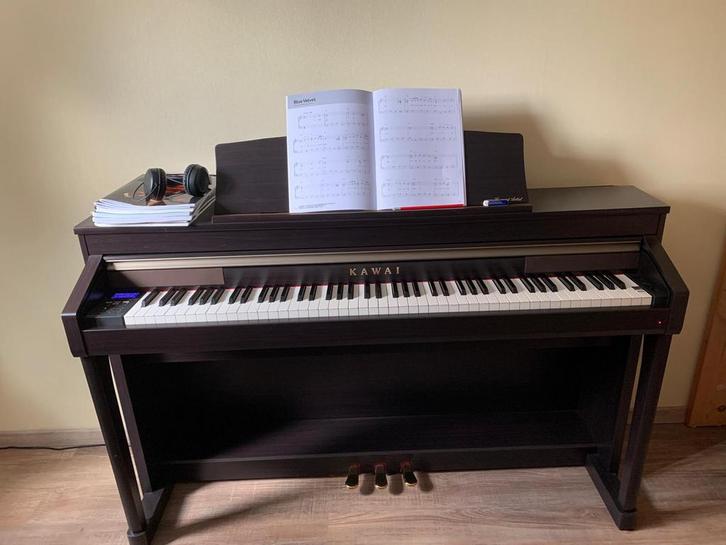 Kawai CA 67 Concert Artist - Digitaal (NIEUWSTAAT), Muziek en Instrumenten, Piano's, Zo goed als nieuw, Piano, Zwart, Digitaal