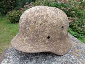 WO 2 helm schaal in camo wit beschikbaar voor biedingen