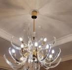 Murano Kroonluchter Italiaans Venini Eyecatcher!, Huis en Inrichting, Ophalen, Zo goed als nieuw, Glas