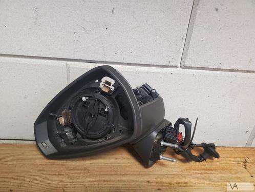 Audi A3 8v 2012 - 2020 spiegel links zonder glas / kapje €20, Auto-onderdelen, Spiegels, Audi, Gebruikt, Ophalen of Verzenden