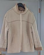 Winterjas, Kleding | Dames, Jassen | Winter, Ophalen, Zo goed als nieuw, Maat 46/48 (XL) of groter, Beige