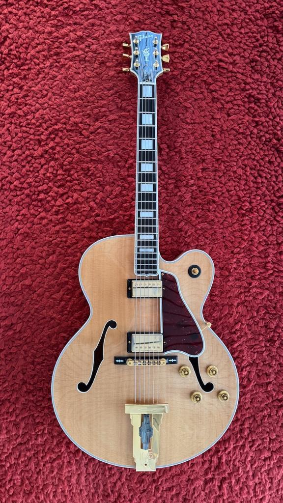 GIBSON L5 CES CUSTOMSHOP / BLONDE / ARCHTOP / IZGS, Muziek en Instrumenten, Snaarinstrumenten | Gitaren | Elektrisch, Zo goed als nieuw