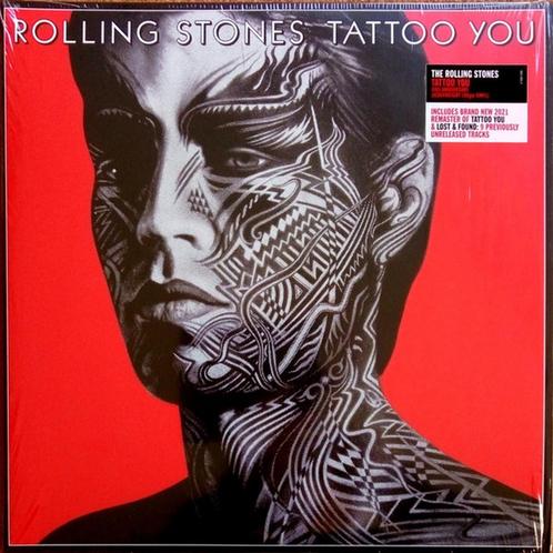Rolling Stones Tattoo You 40th Anniversary 2 lp 180gm vinyl, Cd's en Dvd's, Vinyl | Rock, Nieuw in verpakking, Rock-'n-Roll, 12 inch